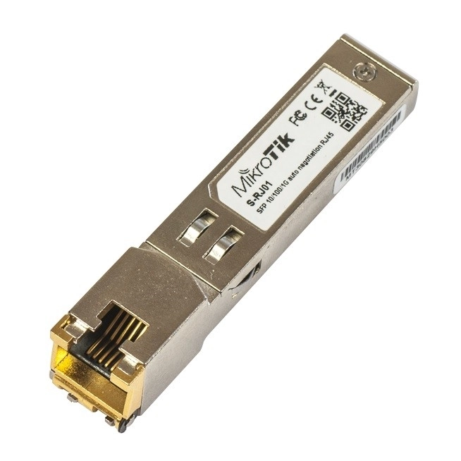 Moduł SFP 1.25G RJ45 100m