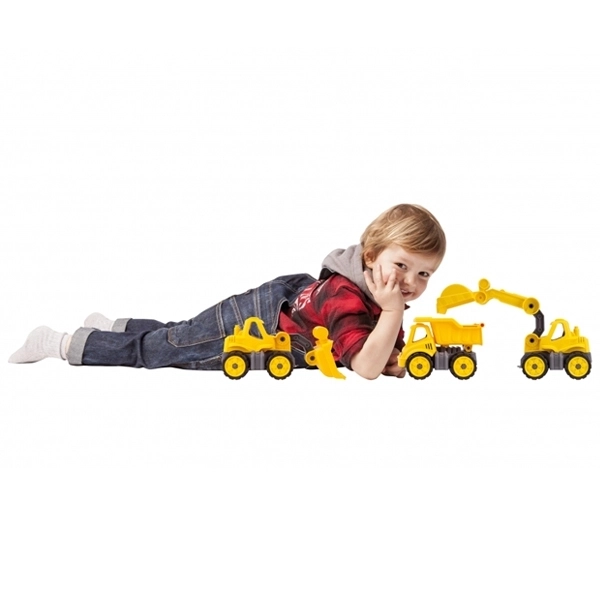 BIG Power Worker Mini koparka 23 cm
