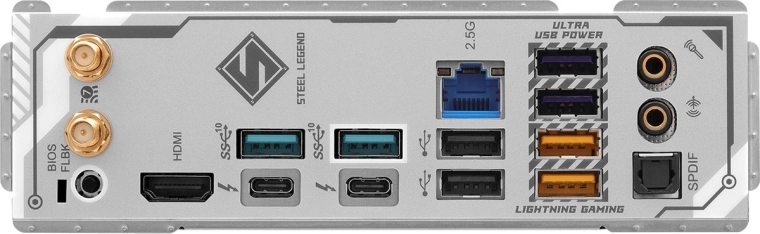 Thunderbolt 4, Wi‑Fi 7 i bogata łączność