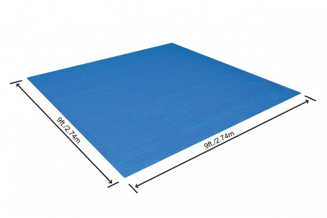 Plandeka do ogrodu basen 274x274 cm Bestway