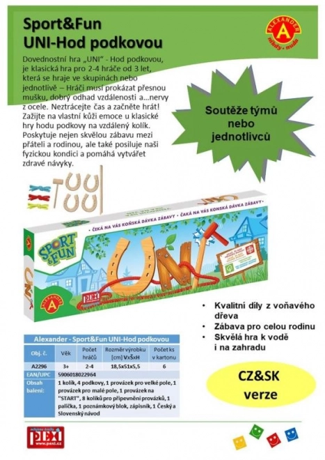Rzut podkową Sport & Fun
