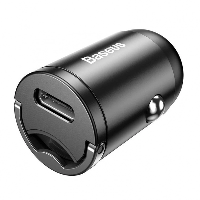 Ładowarka samochodowa Baseus Tiny Star USB-C, QC 4.0+, PD, 30W