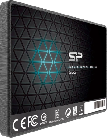 Wewnętrzny dysk SSD Silicon Power Slim S55 240 GB
