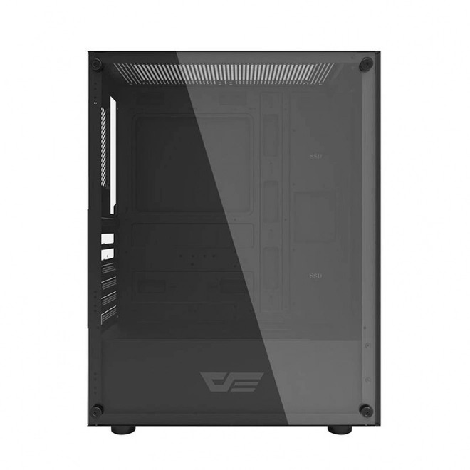 Obudowa komputerowa Darkflash DK100 (czarna)