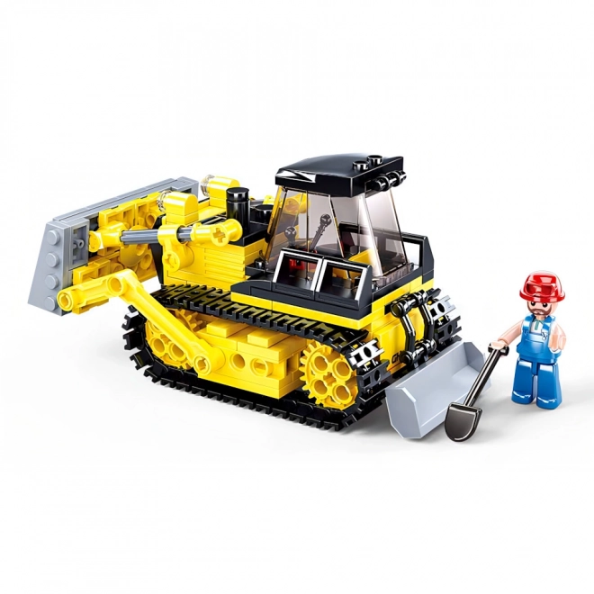 Sluban Town Budowniczy M38-B0802 Buldozer