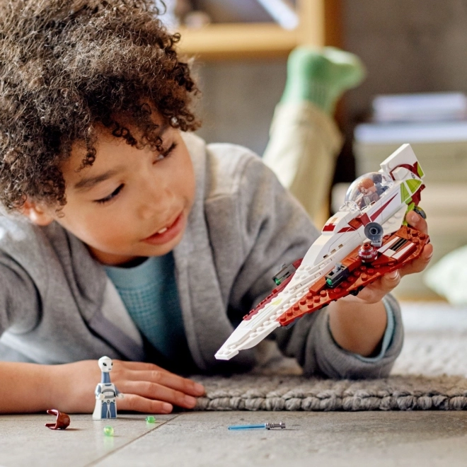 Zestaw LEGO Star Wars Obi-Wan Kenobi Jedi Starfighter