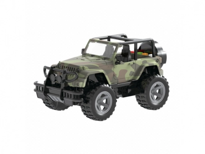 Wojskowy Jeep na baterie