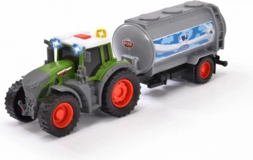 Traktor na mleko Dickie Toys Fendt