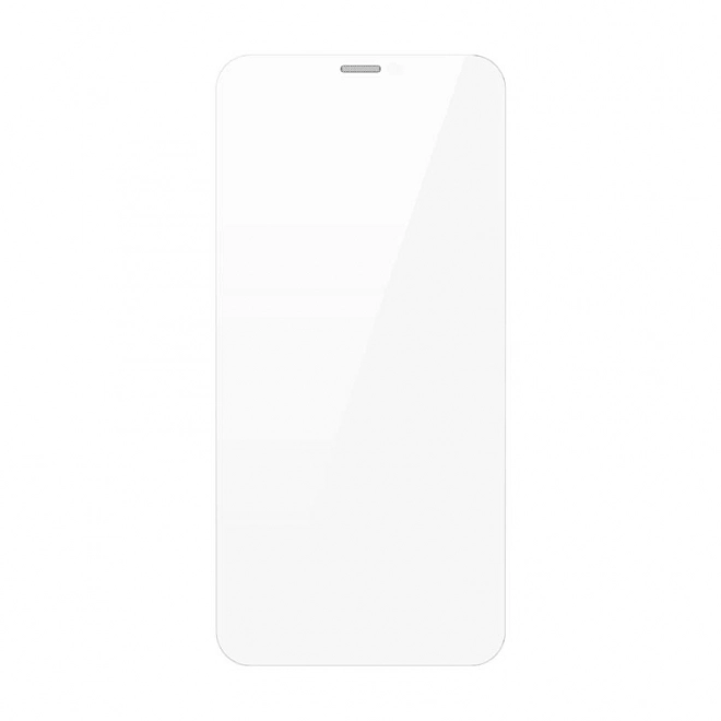 Baseus 0,3mm pełnowekranowa folia ze szkła hartowanego (opakowanie 2 szt.) dla iPhone – XS Max / 11 Pro Max 6,5 cala