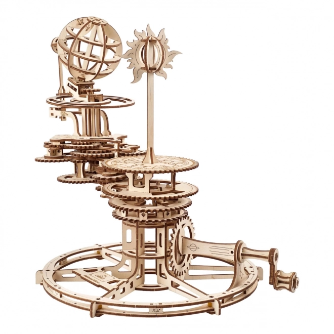 Ugears 3D drewniane mechaniczne puzzle Tellurium