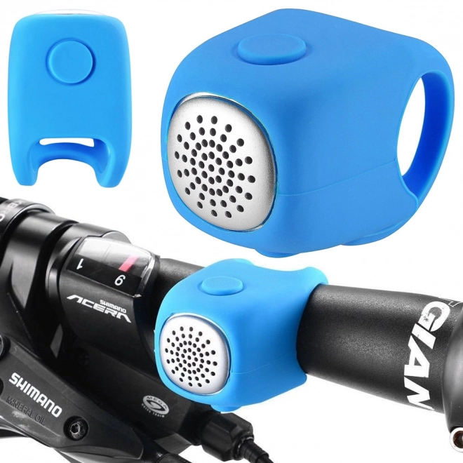 Wodoodporny elektroniczny dzwonek rowerowy 120 dB