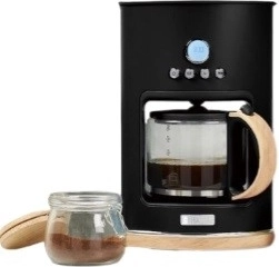 Przelewowy ekspres do kawy HADEN Dorchester 1,5 l czarny
