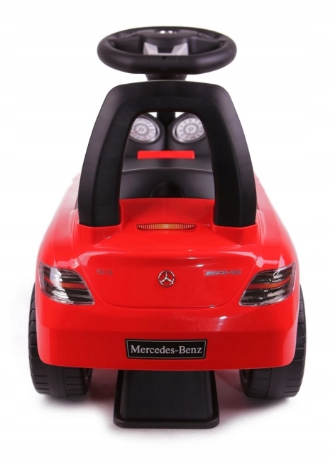 Jeździk dziecięcy Mercedes-Benz SLS AMG czerwony