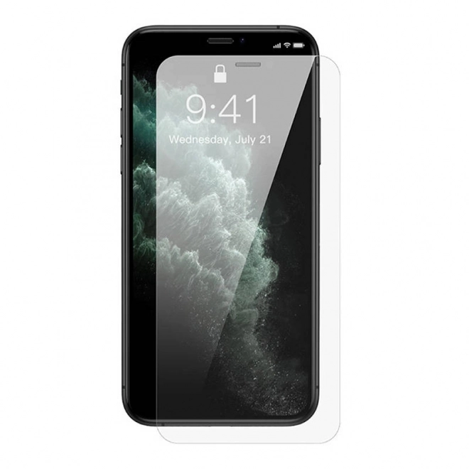 Baseus Crystal hartowane szkło 0,3 mm dla iPhone X/XS