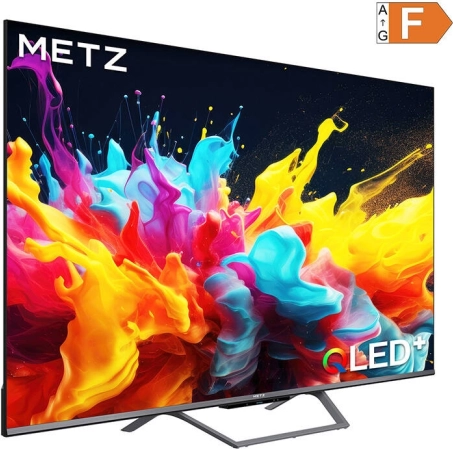 metz 43" qled 4k ultra hd telewizor z google tv