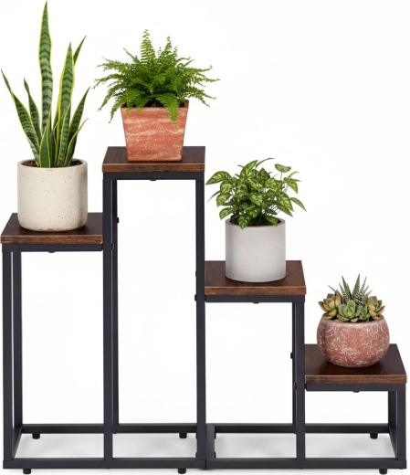 Cztery poziomy do przejrzystej ekspozycji