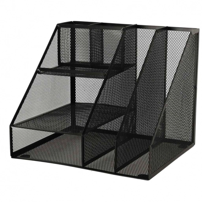 Metalowy organizer na stół A4