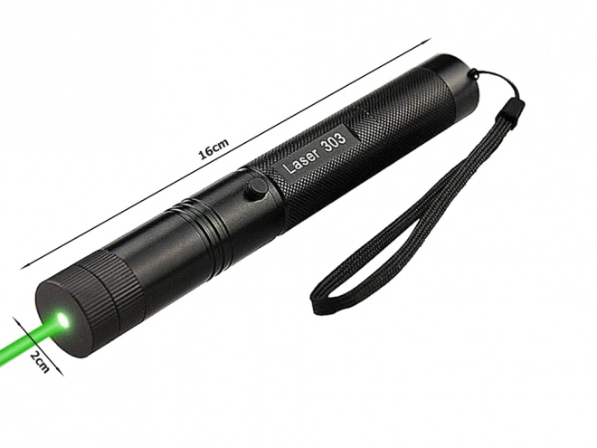 Zielony wskaźnik laserowy
