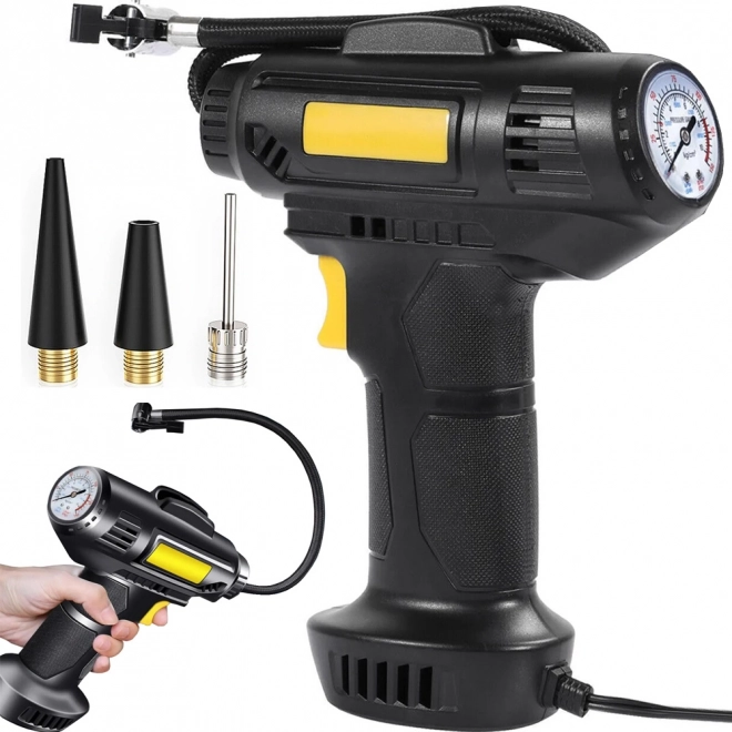 Przenośny autokompresor 12V