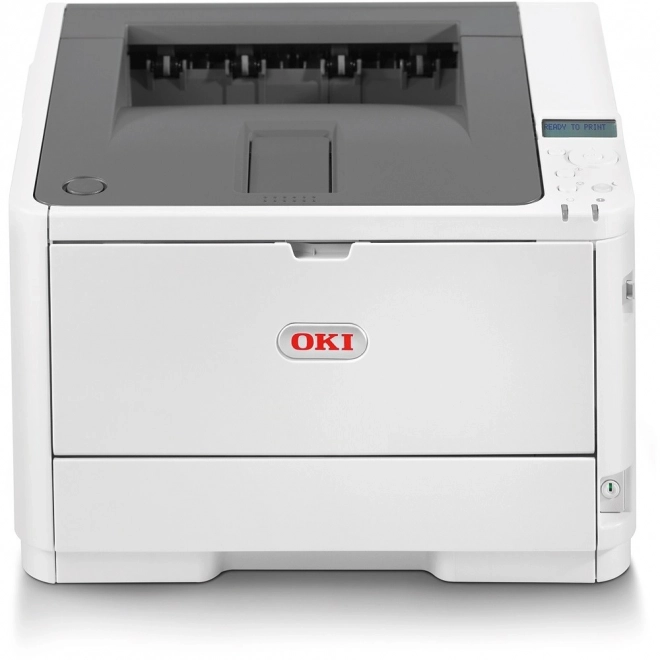 czarno-biała drukarka laserowa OKI B412dn
