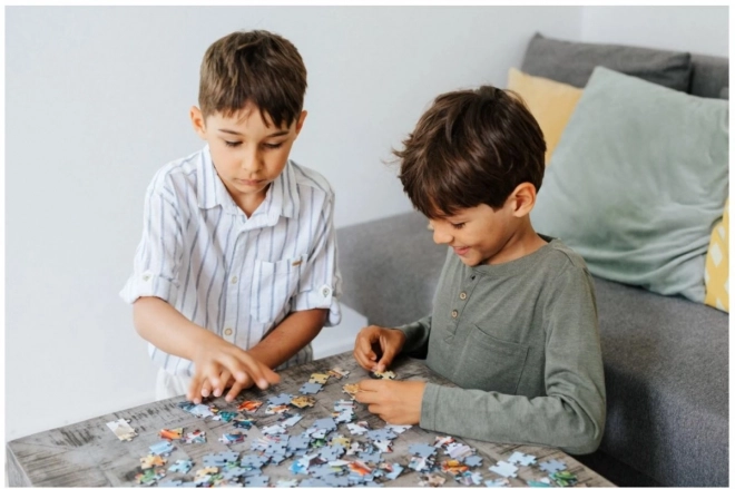 Puzzle 300 elementów Avengers od Disney Marvel