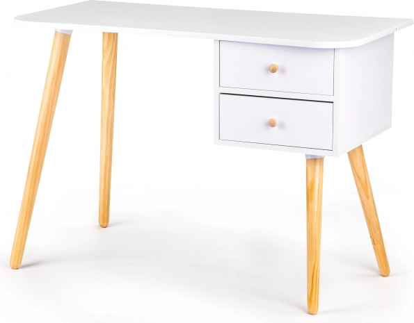 nowoczesne biurko z 2 szufladami ModernHome
