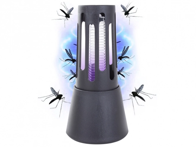 Skuteczna lampa owadobójcza LED USB na komary i muchy