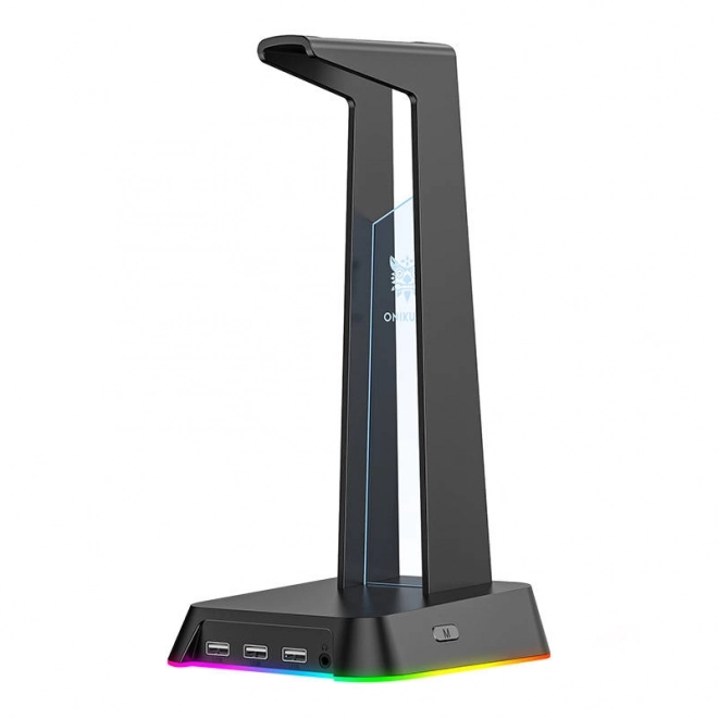 Stojak na słuchawki Onikuma z oświetleniem RGB