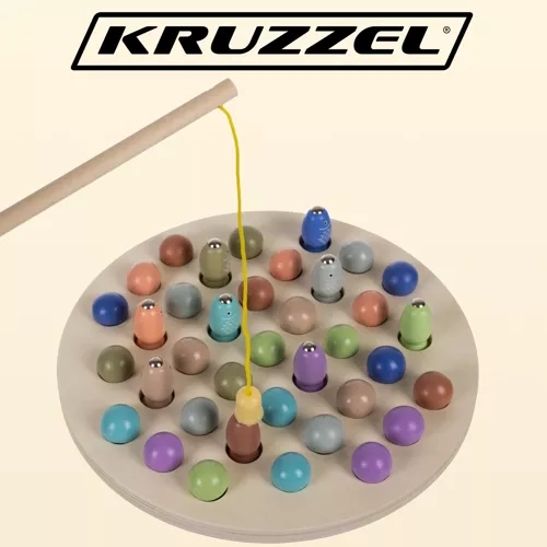 Magnetyczne łowienie rybek