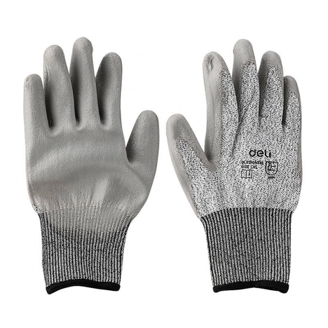 Rękawice odporne na przecięcia XL Deli Tools