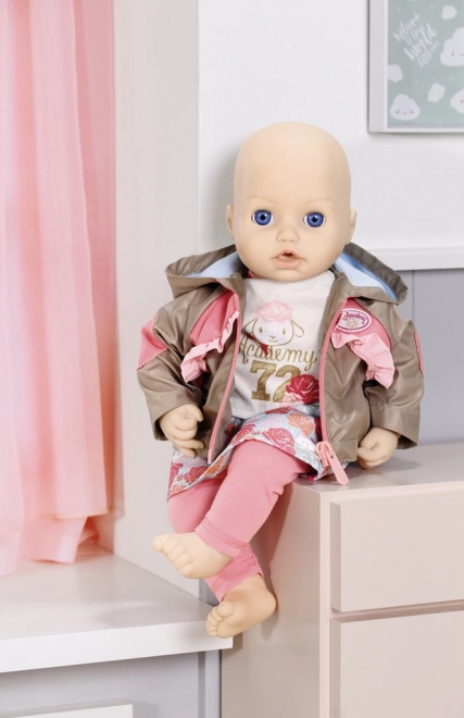 Ubranie Baby Annabell z kurtką 43 cm