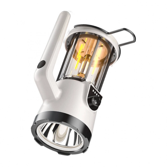 Lampa kempingowa z reflektorem i powerbanką Superfire