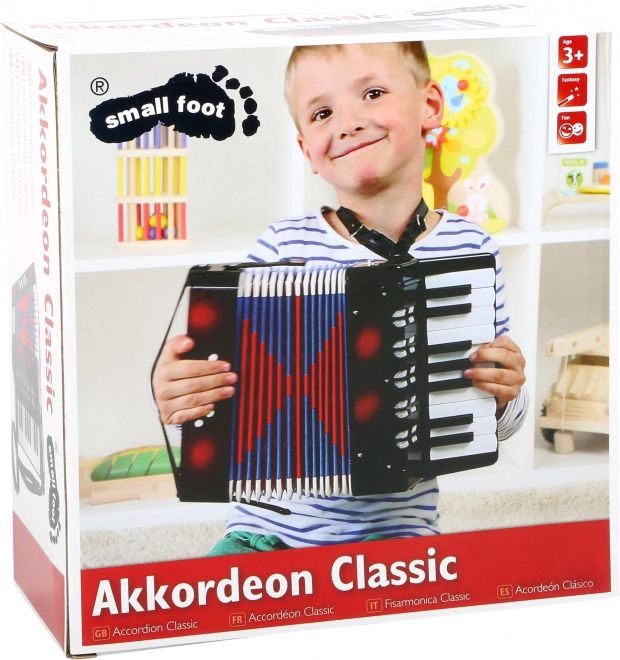 Small Foot Akordeon klasyczny