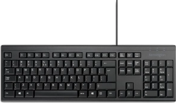 pełnowymiarowa przewodowa klawiatura KB100 EQ