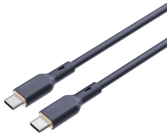 Silikonowy kabel USB-C na USB-C 1,8 m 100W AUKEY