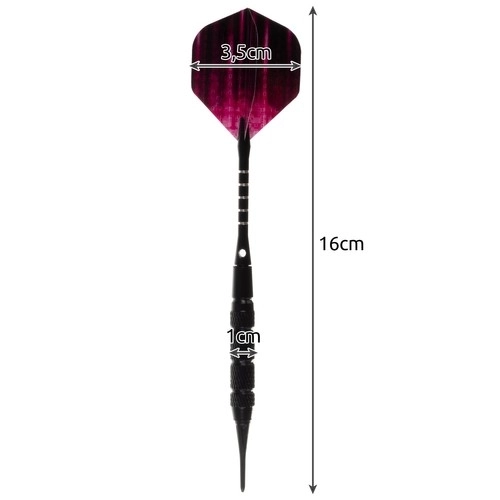Zestaw 12 lotek + akcesoria Trizand 21629