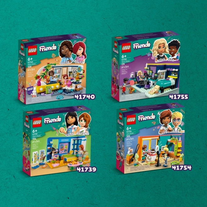 Pokój Liann - LEGO Friends