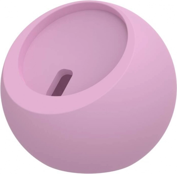 Magnetyczny uchwyt do iPhone i Apple Watch Choetech różowy