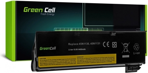 Bateria do Lenovo ThinkPad L450/T440/T450/X240/X250 11,1 V 4,4 Ah Green Cell