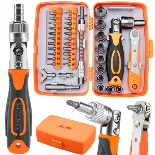 Zestaw narzędzi torx 38 sztuk