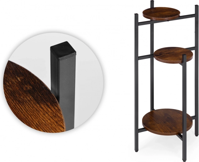 Wytrzymała stal i stabilne wykonanie