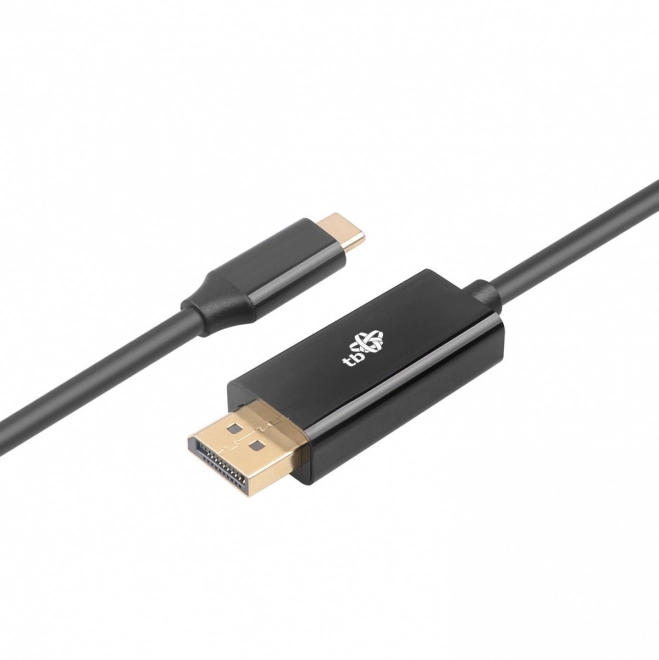 Kabel USB-C na DisplayPort 2m czarny