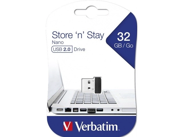 Karta pamięci Verbatim 32GB Nano Store USB 2.0