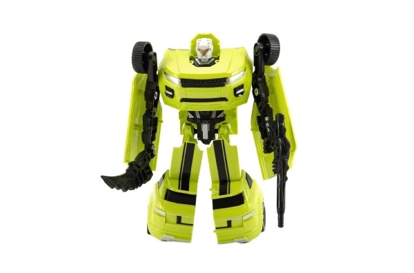 Zabawka Transformer Auto/Robot Plastik 18cm