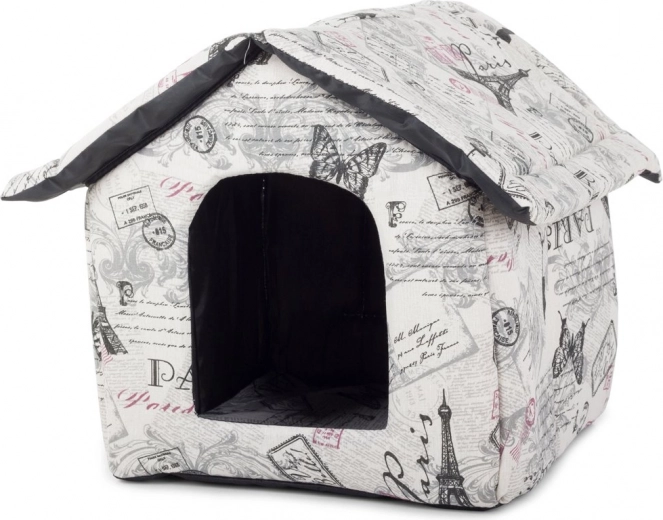 Dach na zamek dla łatwego składania