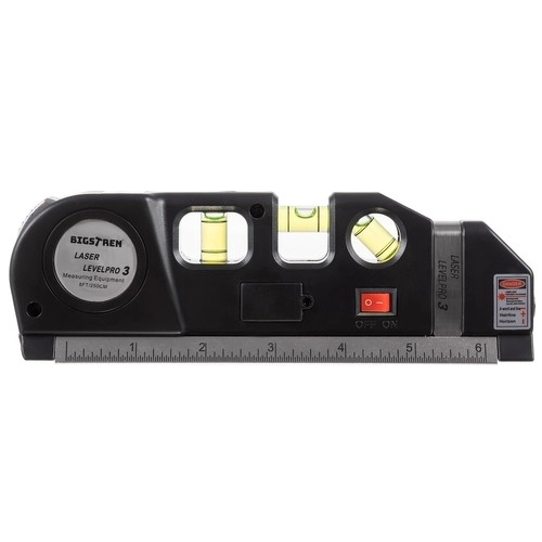 Laserowa poziomica z miarą 250 cm Bigstren 21747