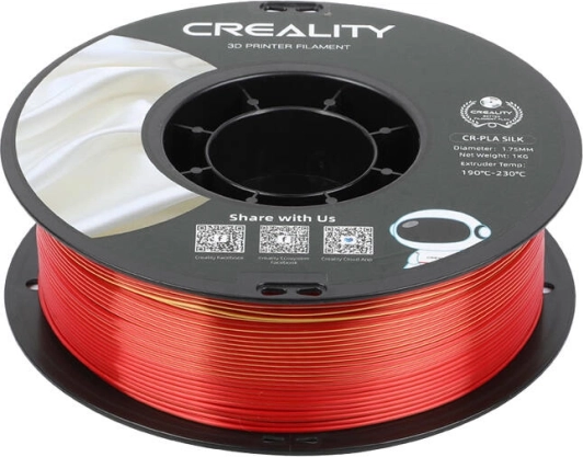 Filament Creality CR-Silk PLA złotoczerwony 1,75 mm