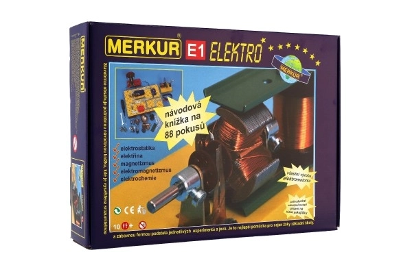 Merkur E1 elektryczność, magnetyzm