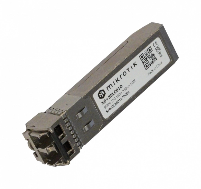 Wkładka optyczna XS+85LC01D SFP/SFP+/SFP28, MM LC, 850nm