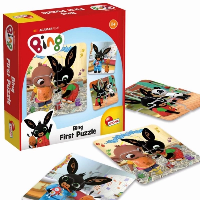 Moje pierwsze puzzle BING 6×4 elementy